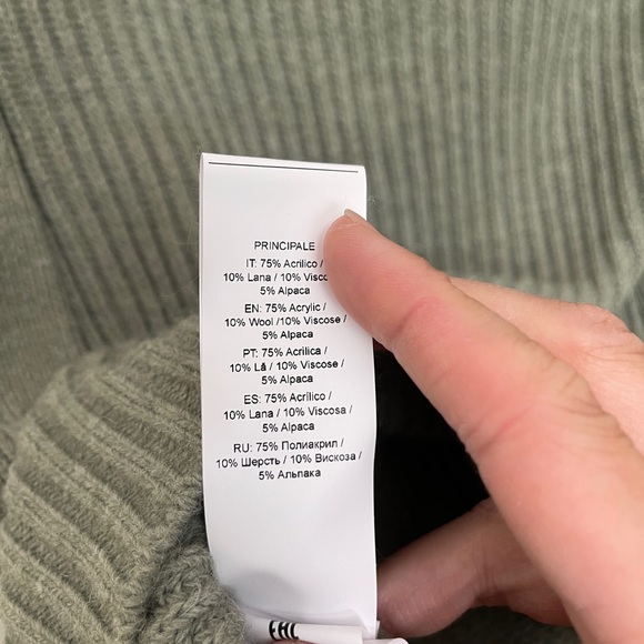 MARIA VITTORIA PAOLILLO MVP
Sweater - Picture 4 of 11